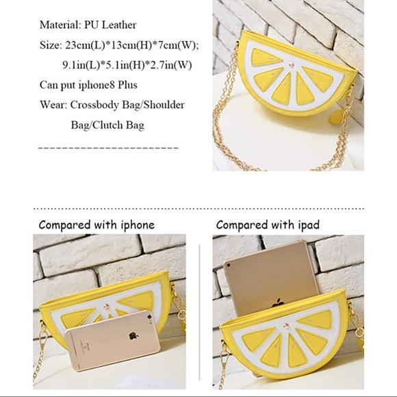 🍋 🆕Lemon Purse🆕 🍋 - Picture 7 of 7